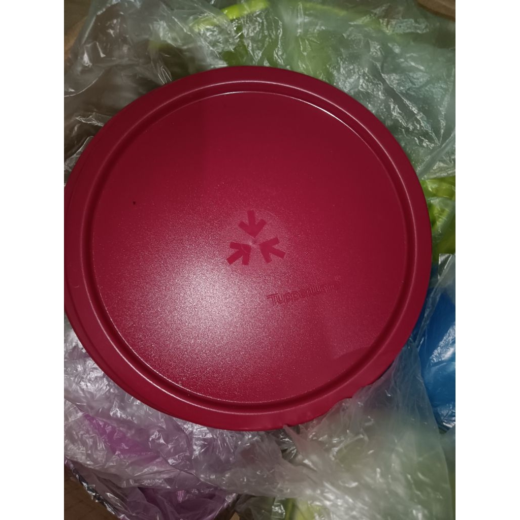 Tutup Toples Mosaic Tupperware ORI dan baru