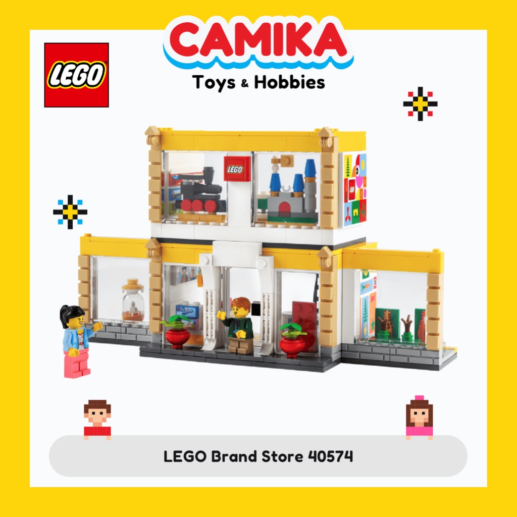 LEGO 40574 LEGO® Brand Store - 541 pcs #40574 - Camika Toys & Hobbies