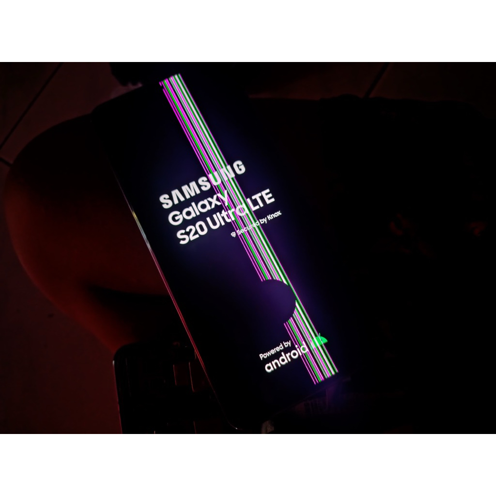 lcd samsung s20 ultra minus