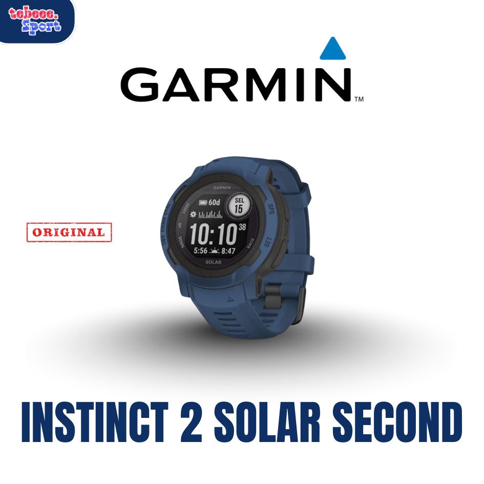 GARMIN INSTINCT 2 SOLAR SECOND No Box