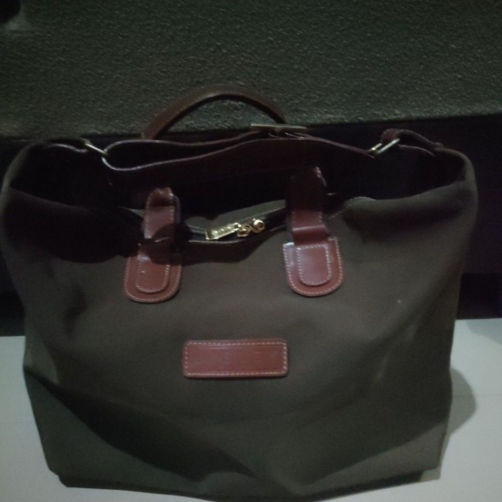 Tas Sisley kanvas nilon hanbaggg