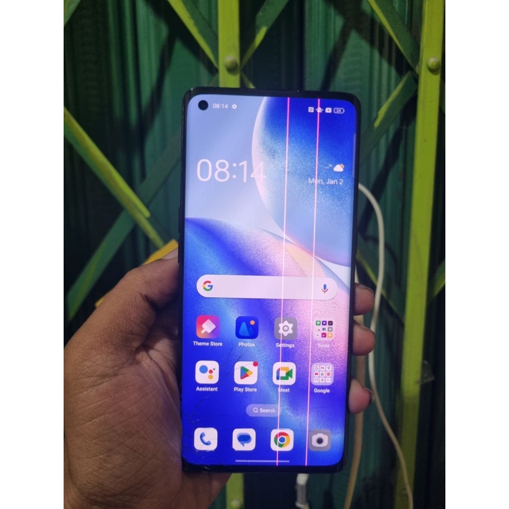 Oppo Reno 5pro 5G Ram 12GB ROM 256GB