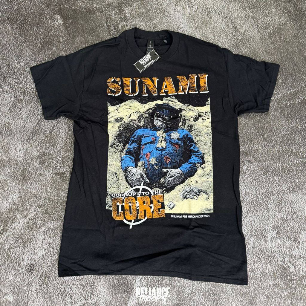 T-shirt Official | Sunami - Corrupt To The Core