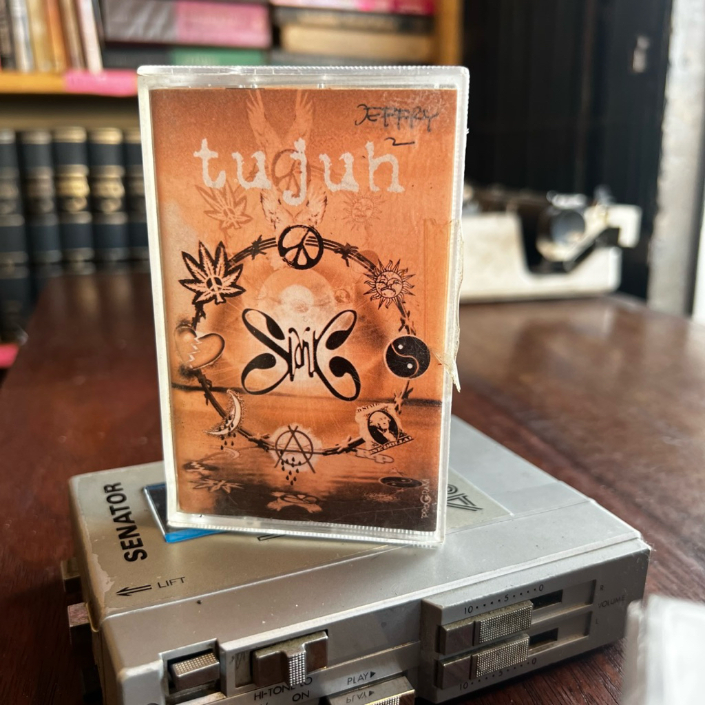 Kaset Pita Band Slank Album Tujuh