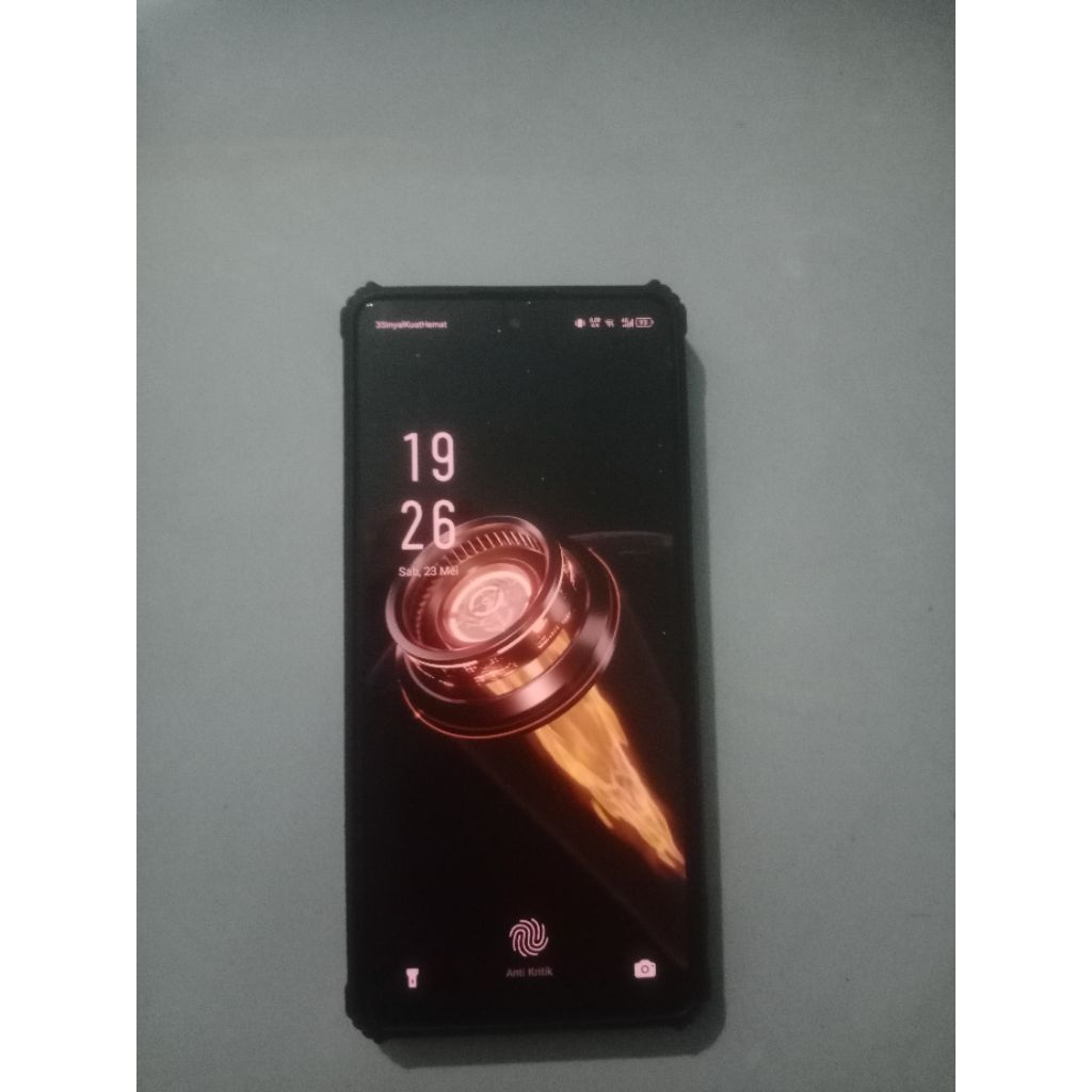infinix gt 10 pro second / normal / second / fullset no minus