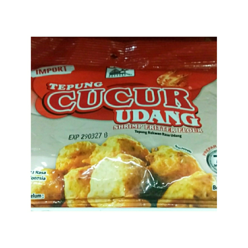 Adabi Tepung Cucur Udang/Tepung Bakwan Rasa Udang 130gr/Tepung  Cucur Lemak Manis 130gr