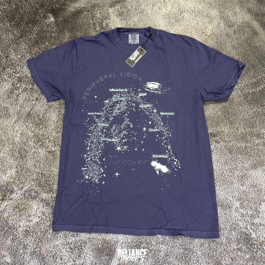 T-shirt Official | Turnover - Constellation (Official Web Turnover)
