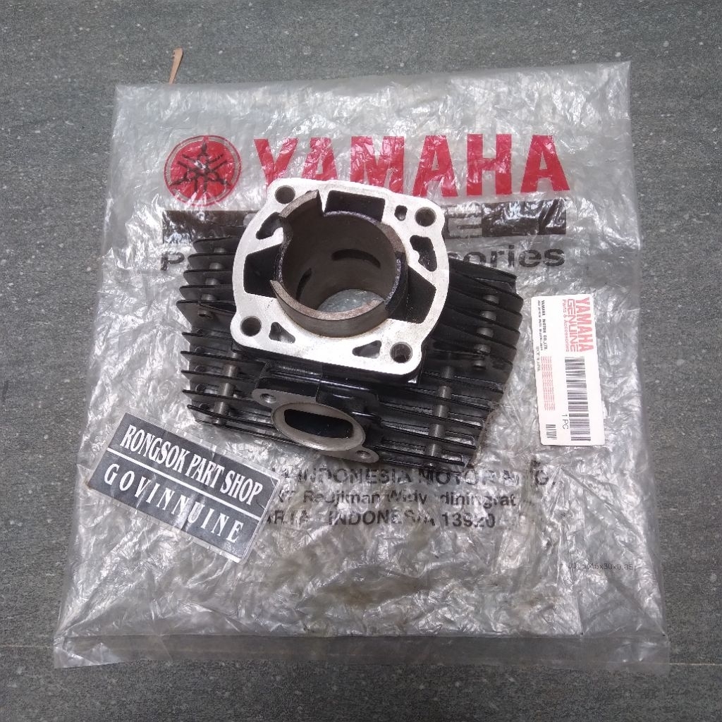liner buring boring blok yamaha alfa alva oxr ori asli nos japan