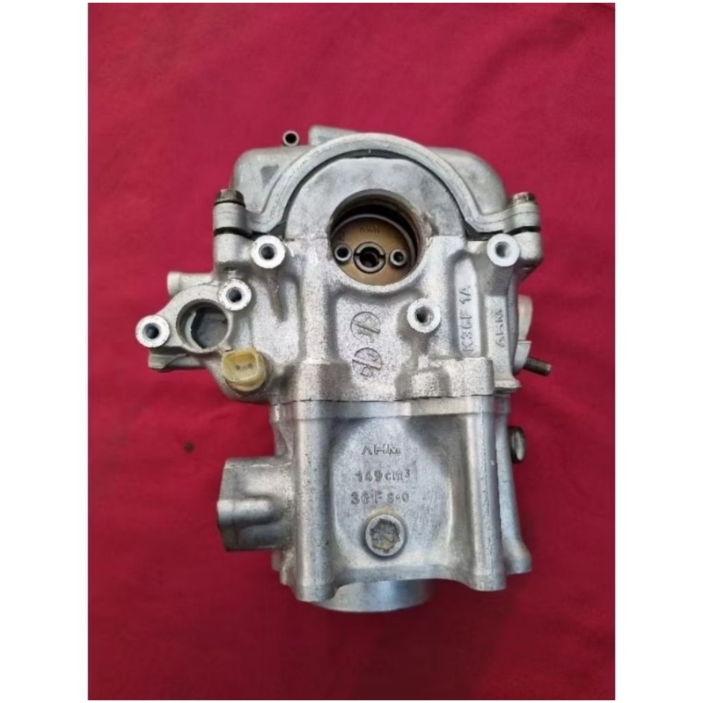 Blok Head Blok Kelep Set Blok Seher Vario 150 PCX 150 Kode K59 Copotan Original