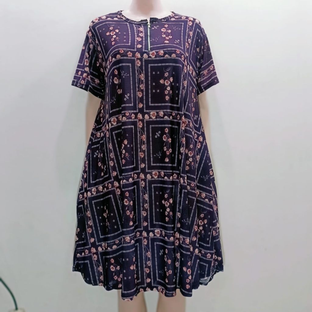 daster busui bahan Jersey korea jumbo