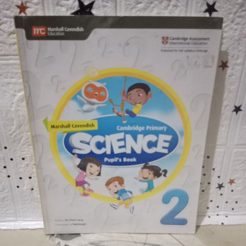 BUKU MARSHALL CAVENDISH CAMBRIDGE PRIMARY SCIENCE PUPIL'S BOOK 2