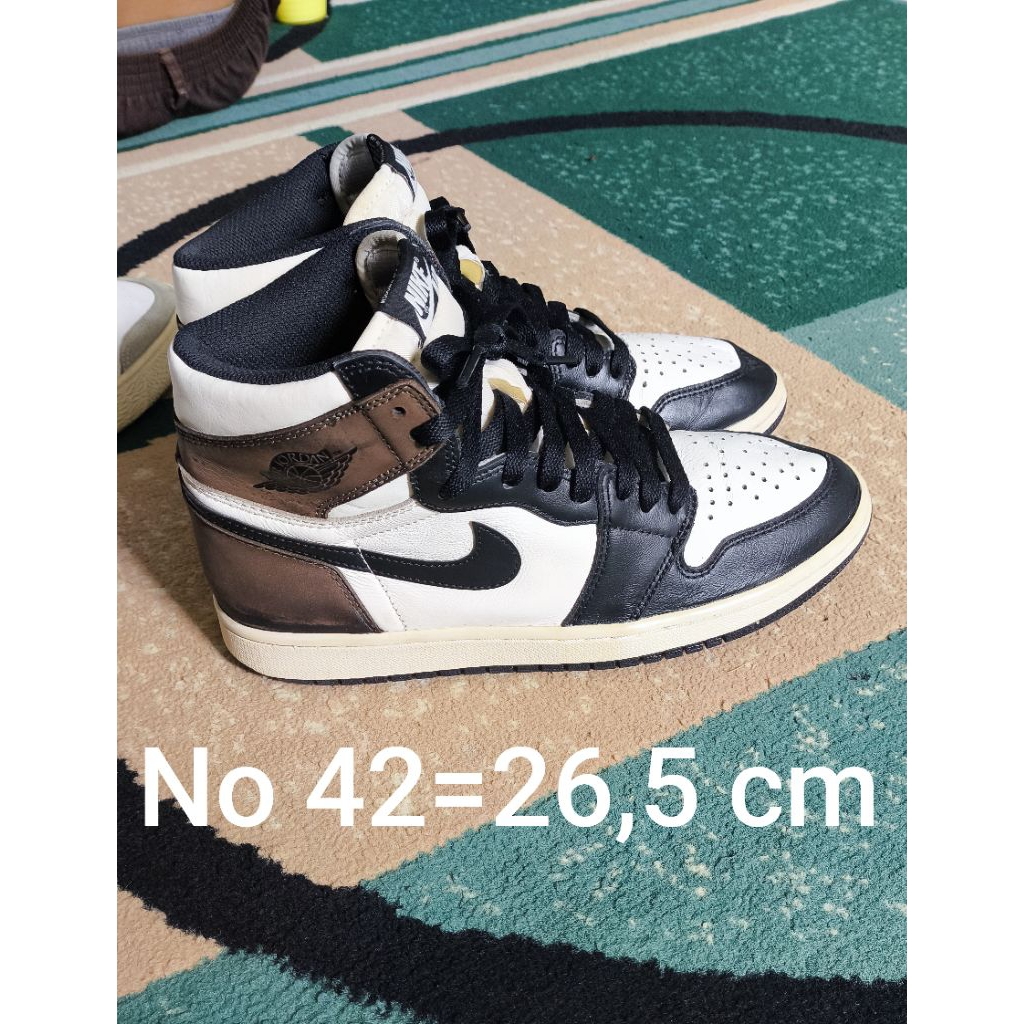 SEPATU BASKET NIKE AJ1 NO 42 SECOND BEKAS ORIGINAL
