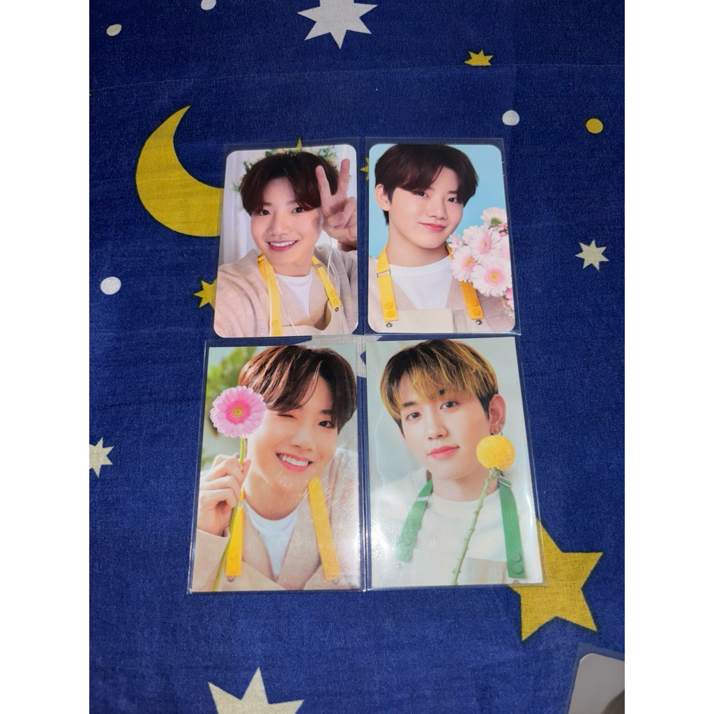 TREASURE Junkyu Mashiho Blooming Treasure Tin Photocard