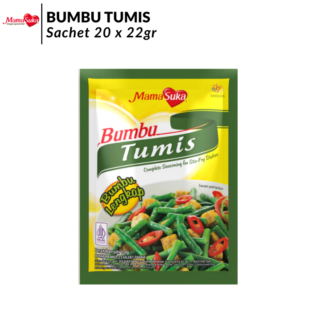 MAMASUKA Bumbu Tumis