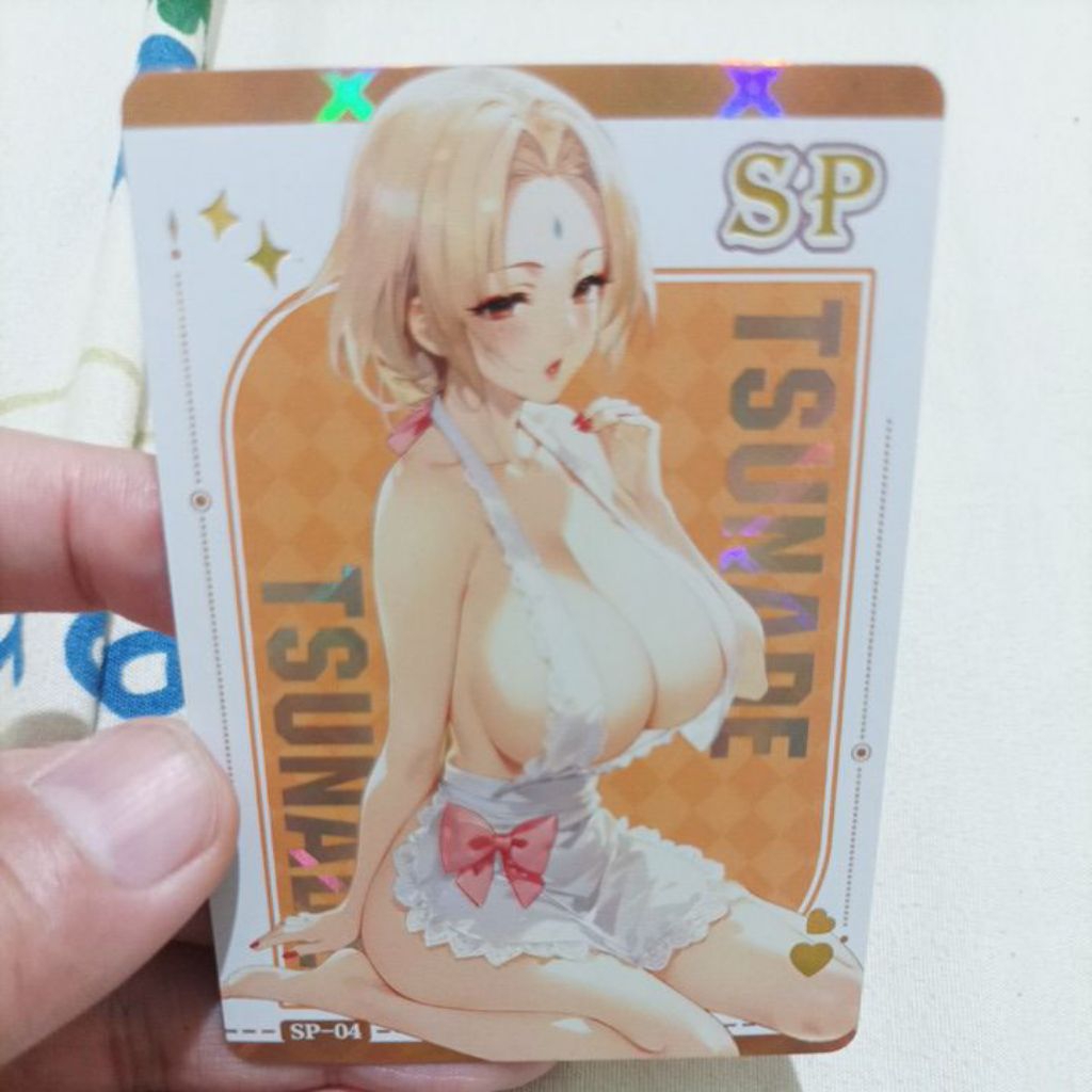 Kartu SP Naruto TSUNADE HOKAGE NEGERI KONOHA | HOLO RARE