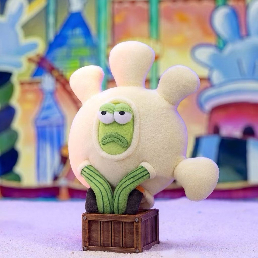 BIKINI BUTTOM Buddies Whimsical Plush Part 2 - Mascot ORIGINAL POP MART INDONESIA