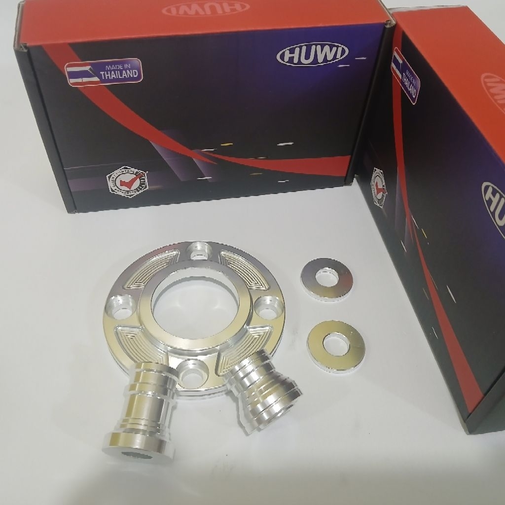 ADAPTOR CAKRAM + BOSHING VARIO 160 CBS STYLO 160 CBS CNC