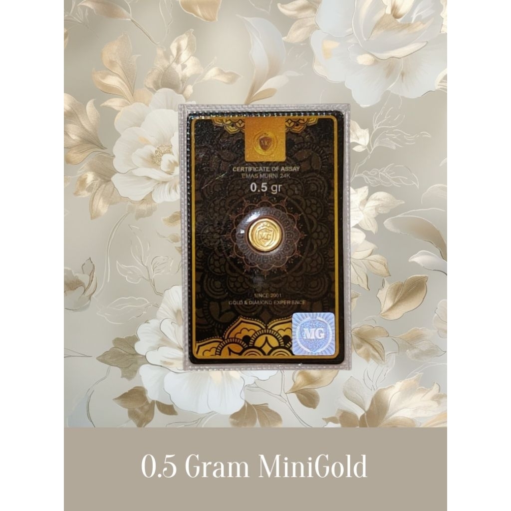 Logam Mulia MiniGold 0.5 Gram