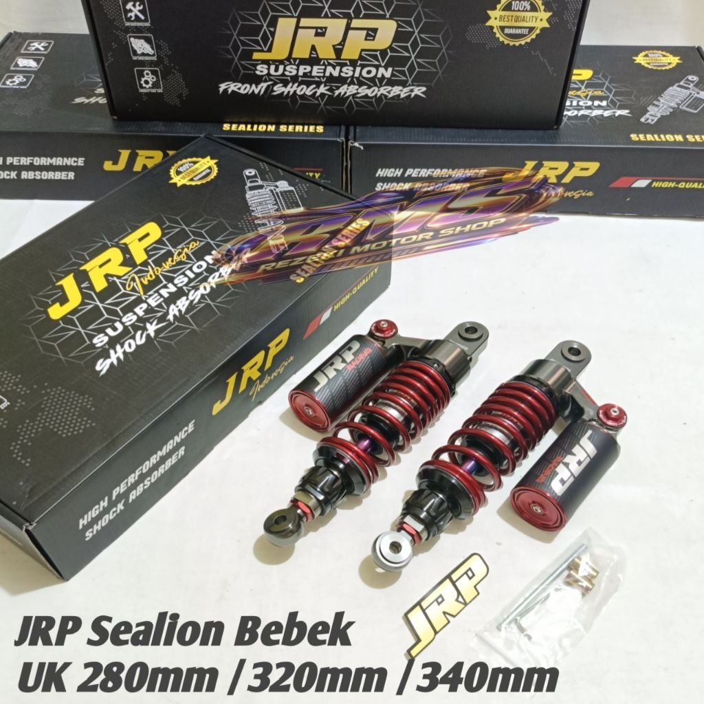 JRP SHOCKBREAKER TABUNG SEALION JRP BEBEK 280MM 320MM 340MM RX KING JUP Z FIZR TIGER SUPRA REVO