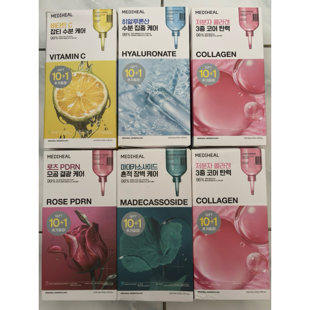 [READY STOCK] Sheets Mask Mediheal Olive Young