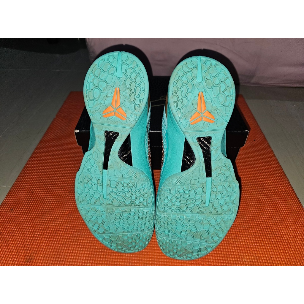 Kobe 6 Proto Statue of Liberty Jalen Brunson PE Max Uncledrew size EU46 US12