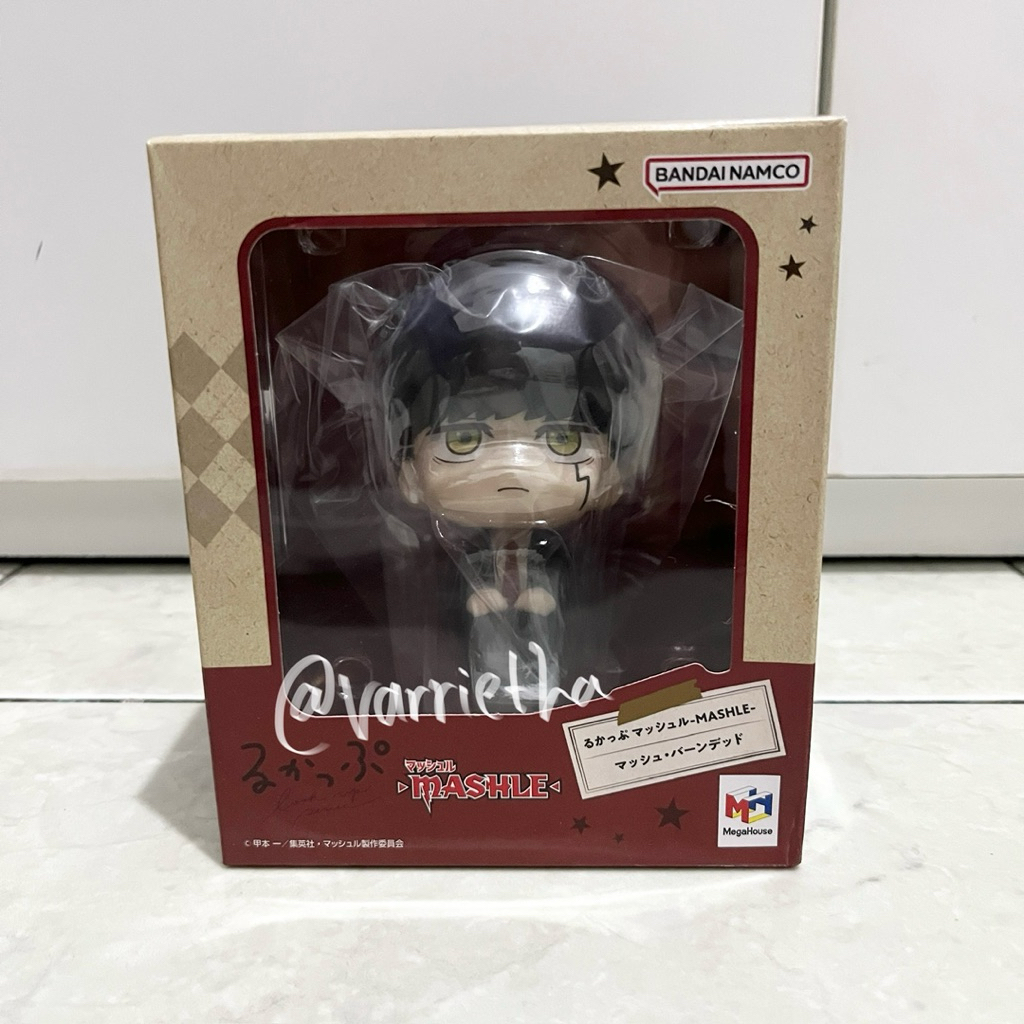 Lookup / Rukappu Figure Mash Burnedead - MASHLE