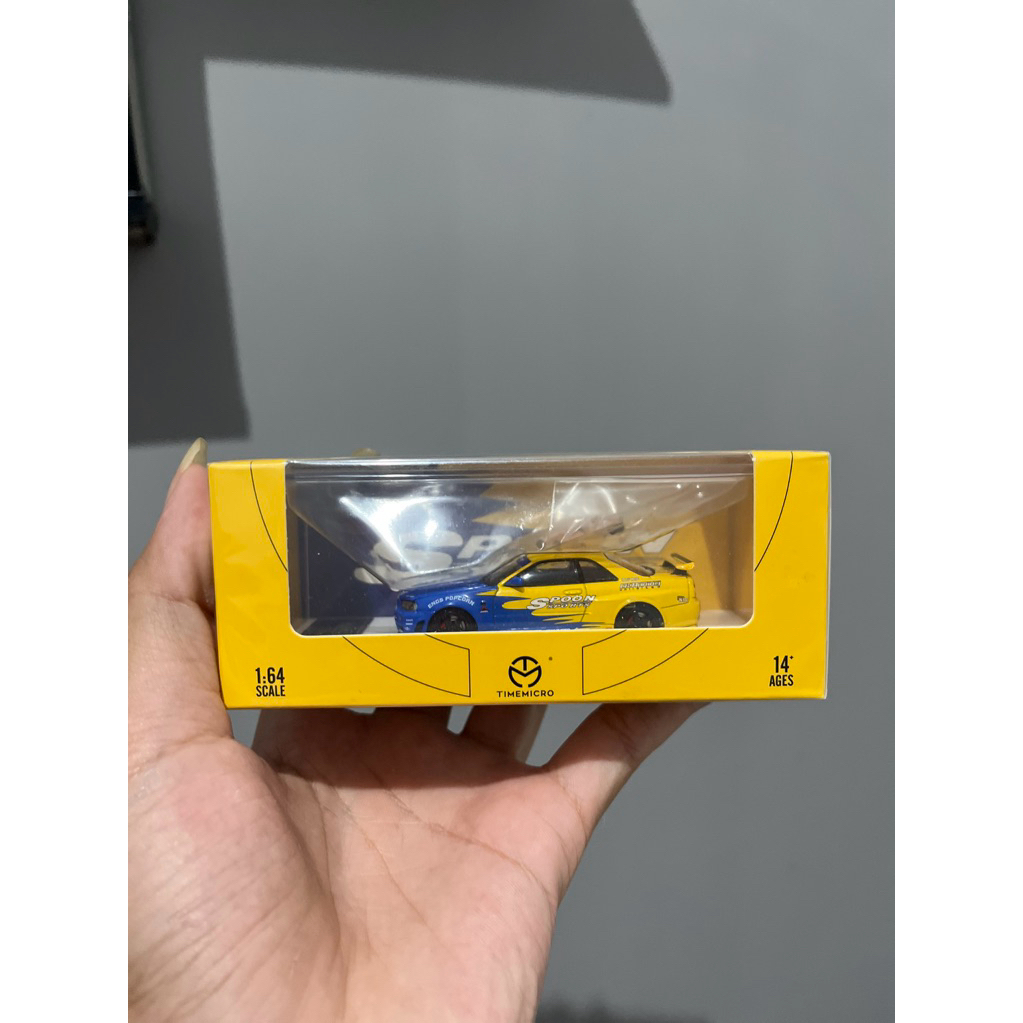 Time micro R34 Spoon Figure limited
