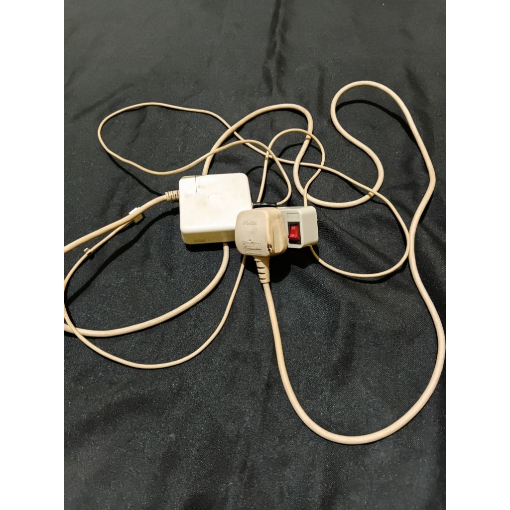 adaptor charger magsafe laptop apple second ori
