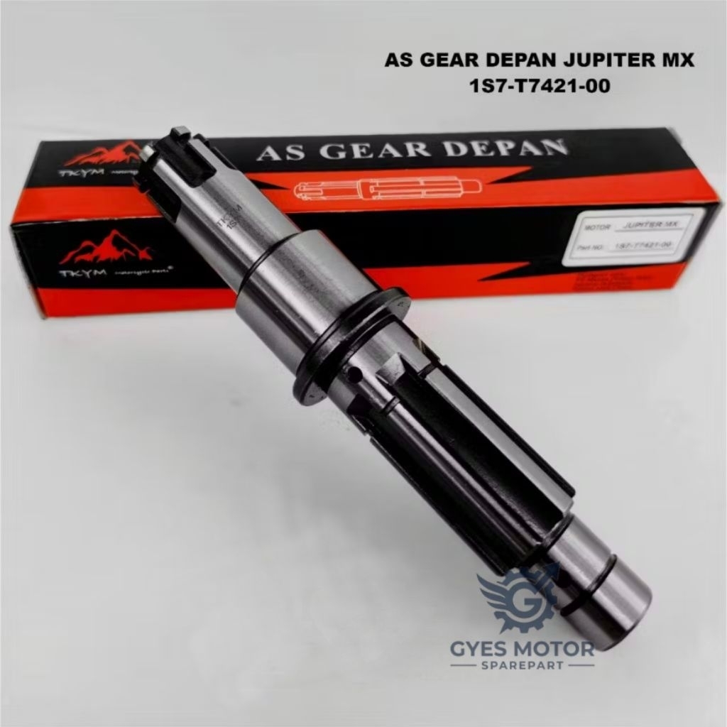 AS GEAR DEPAN JUPITER MX.