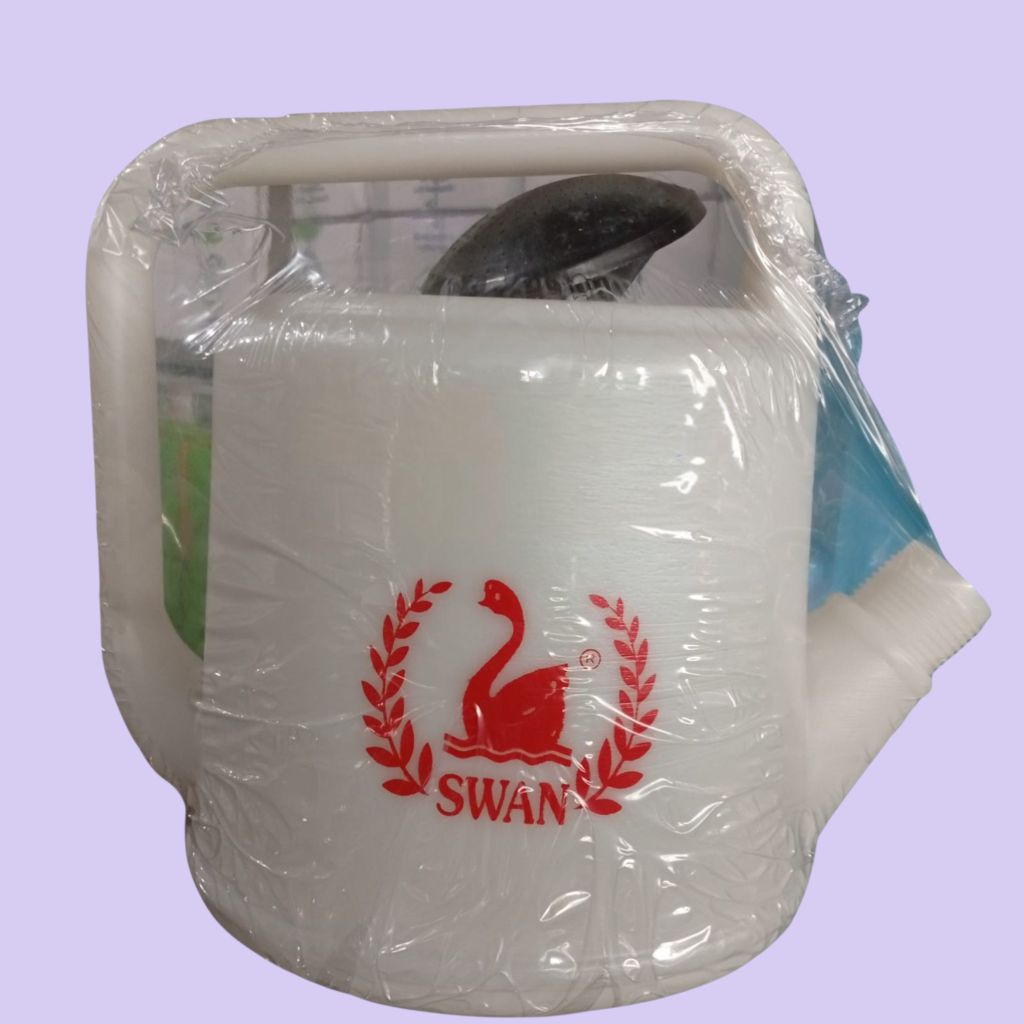 Gembor Swan Alat Siram Tanaman 5 Liter Ready Warna Putih