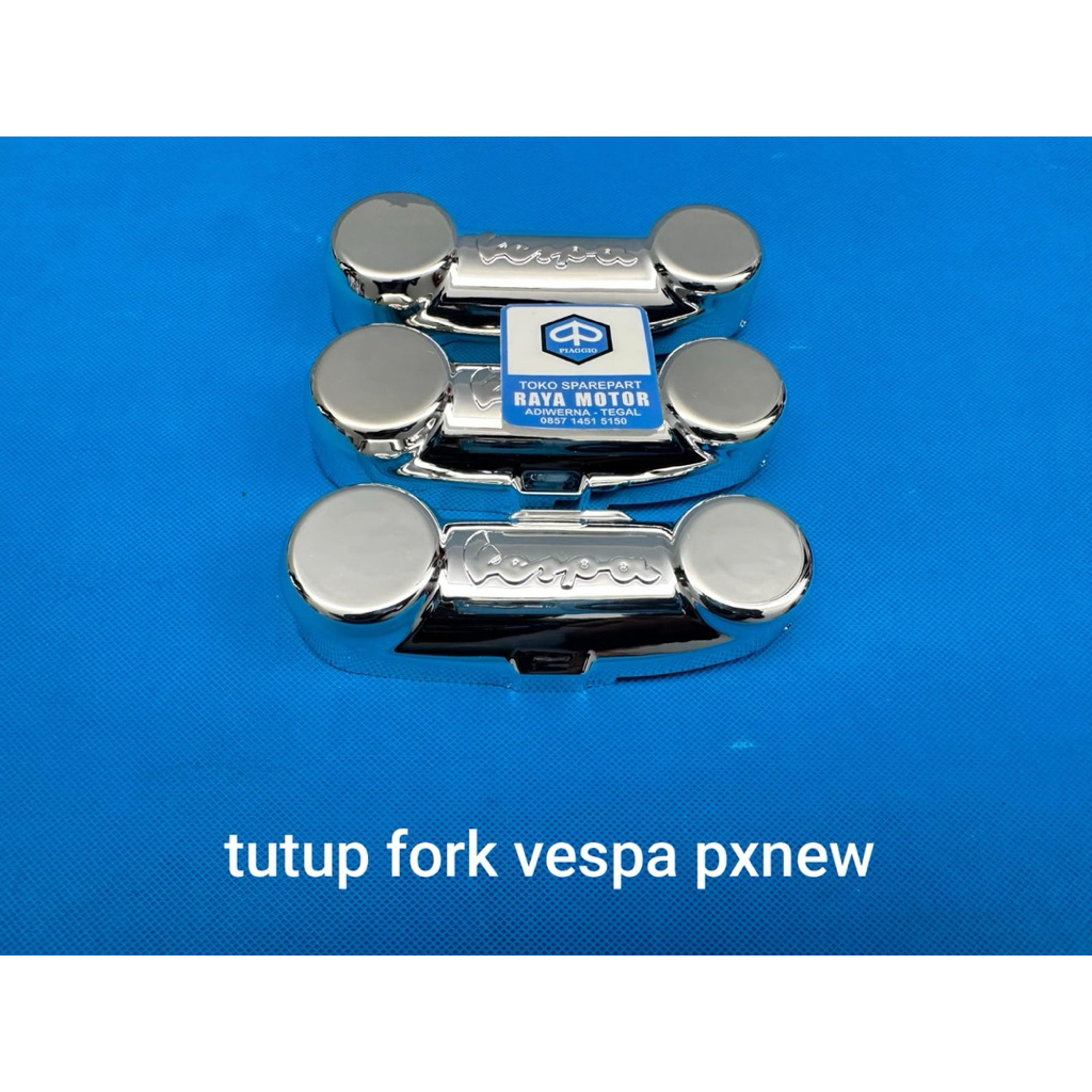tutup fork cover fork vespa px new