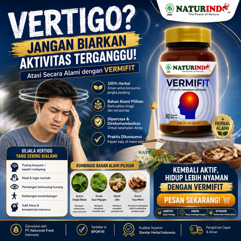 OBAT SAKIT KEPALA Vertigo Migrain Obat Herbal Sakit Kepala obat Herbal Syaraf Kepala, Obat Untuk Sak