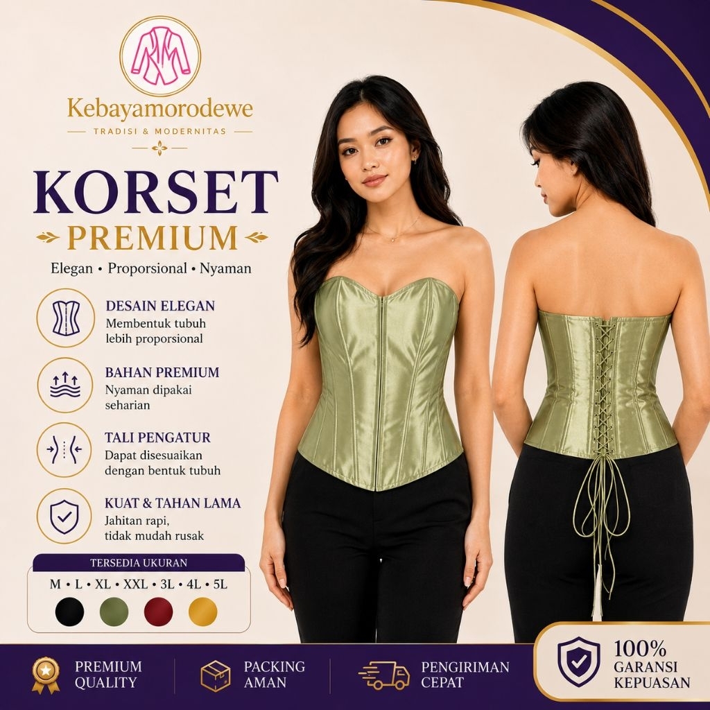 longtorso kebaya // longtorso pengantin // kemben kebaya // daleman kebaya // longtorso satin // lon