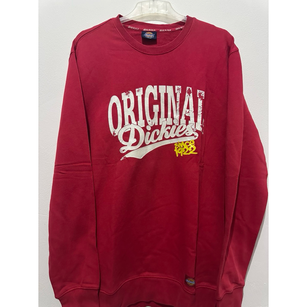 Crewneck Dickies (BARANG SECOND/BEKAS)