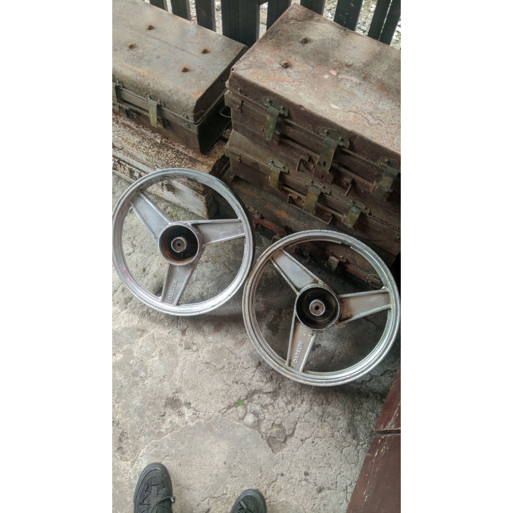 velg palang 3 mitsuyo madein Japan original siap pakai