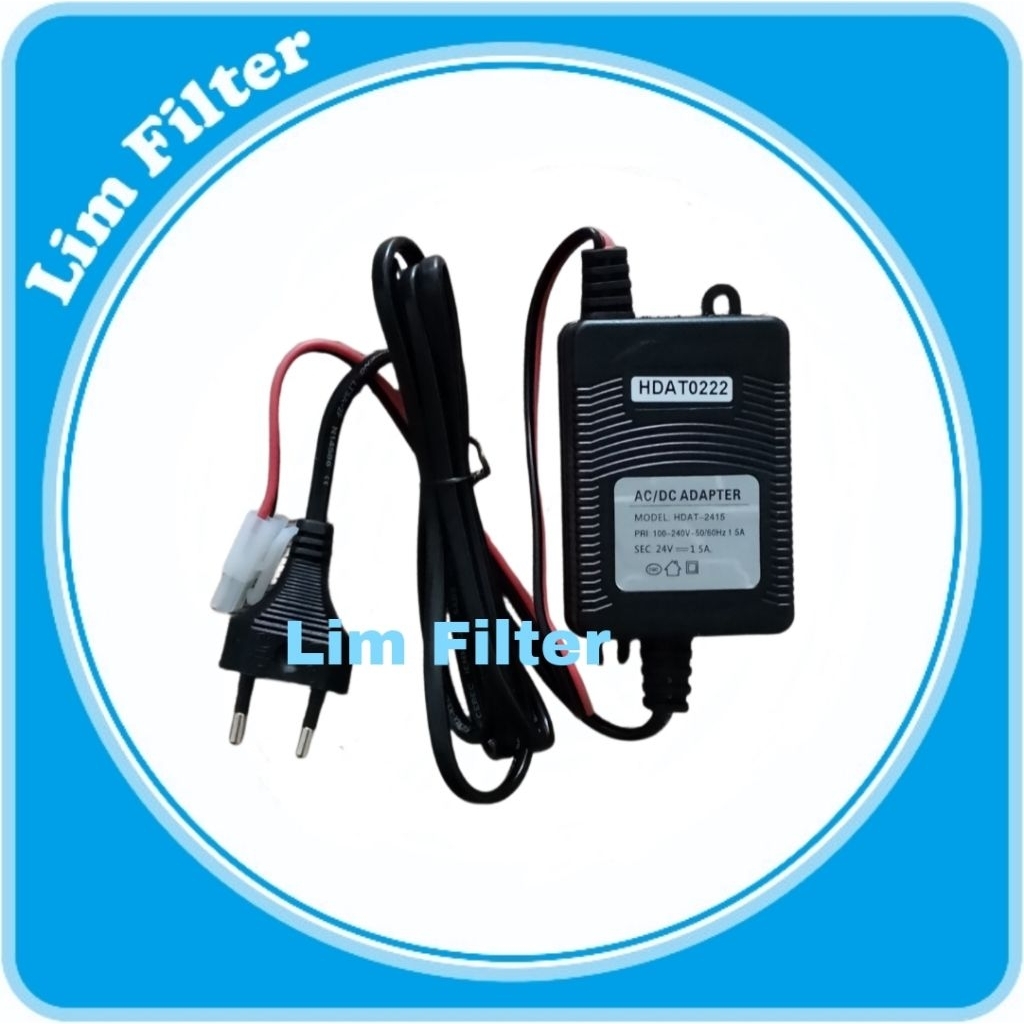 ADAPTOR POMPA BOSTER RO 24DCV - 1,2A MODEL IC POWER