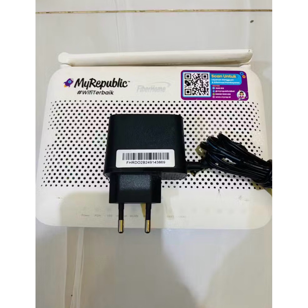 FIBERHOME HG6145F1 PORT BIRU PLUS ADAPTOR