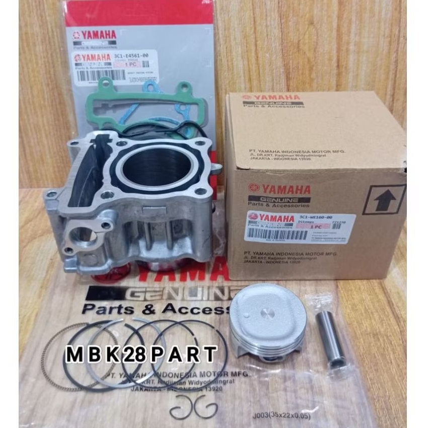 Blok Seher Set Yamaha Vixion Old Lama/Vixion New 150CM OriginaL