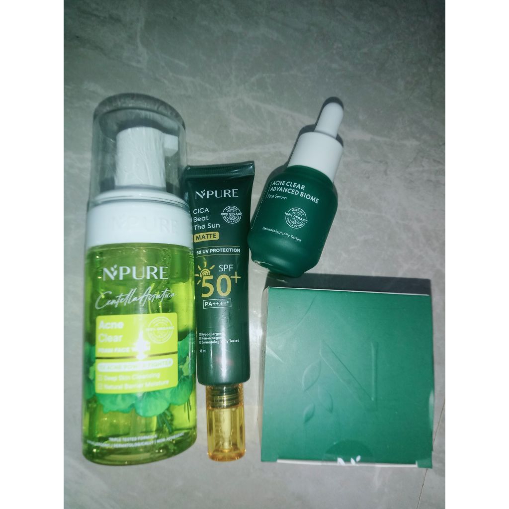 PAKET HEMAT | 2 PRODUK N'PURE [NEW] + 2 PRODUK N'PURE [PRELOVED]