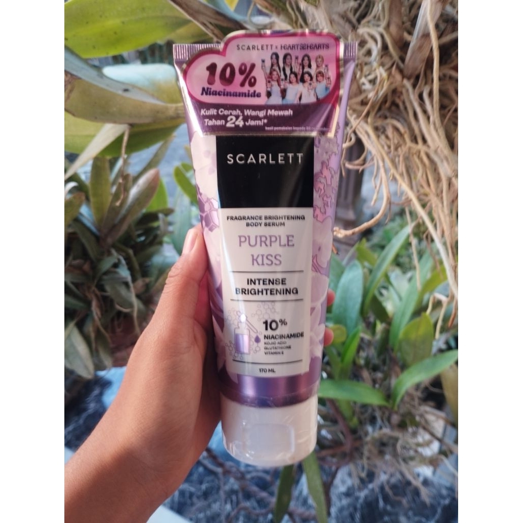 body serum scarlett purple kiss