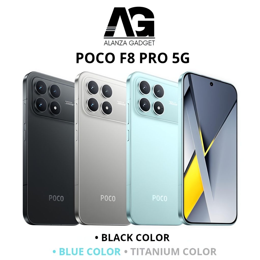 POCO F8 PRO 5G RAM 12/512 GB GARANSI RESMI