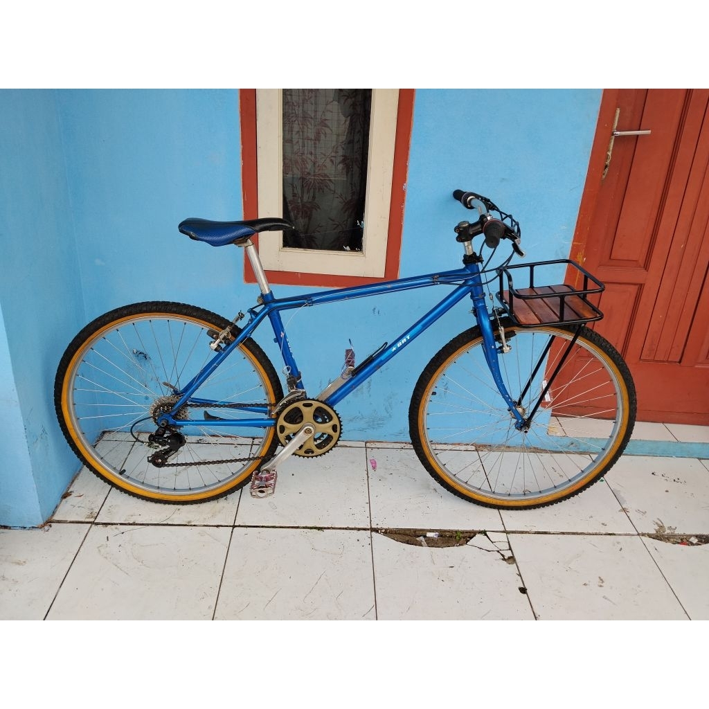 Sepeda Mtb jadul DO VERTI BAN 26 SIZE FRAME 15,5" SERI GN001241 PARTS ISTIMEWA RIMS WEINMANN MADE IN