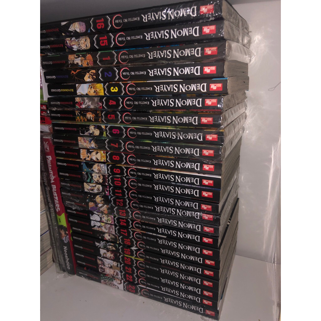 komik demon slayer fulset split pay