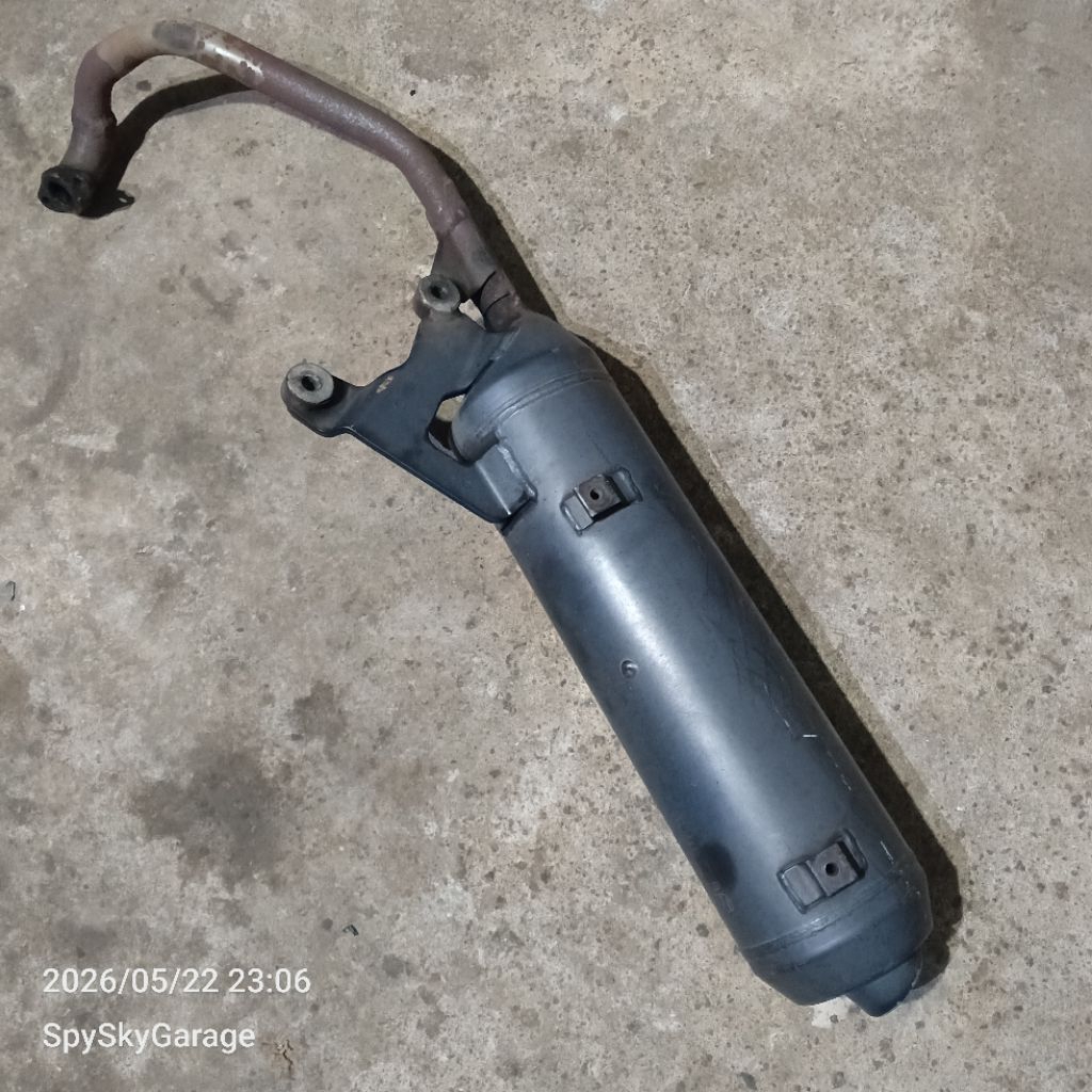 knalpot original Spin 125