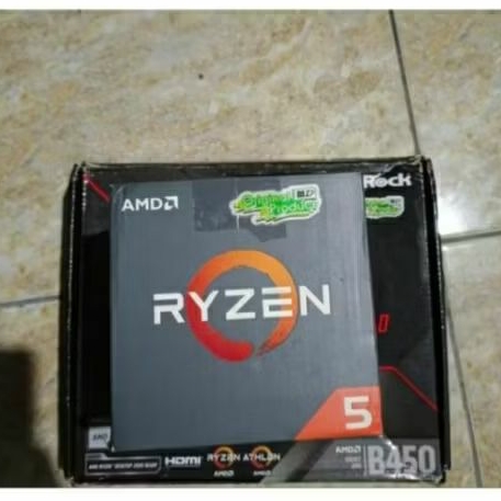 Ryzen 2600 + b450m