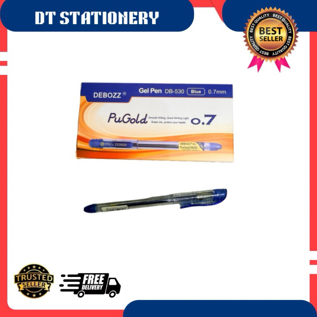Pulpen/Pena DEBOZZ DB-530 biru