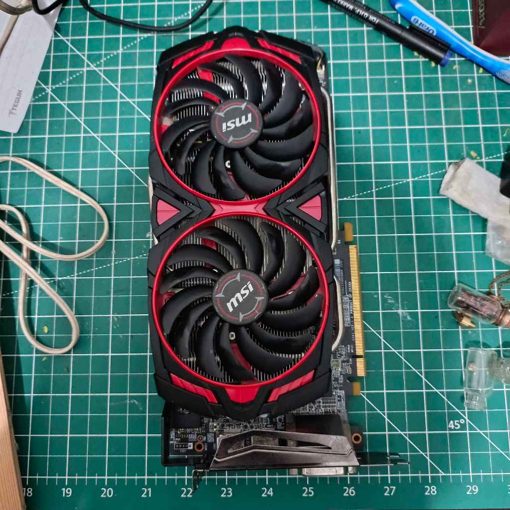 VGA MSI RX570 ARMOR MK2, 8GB OC