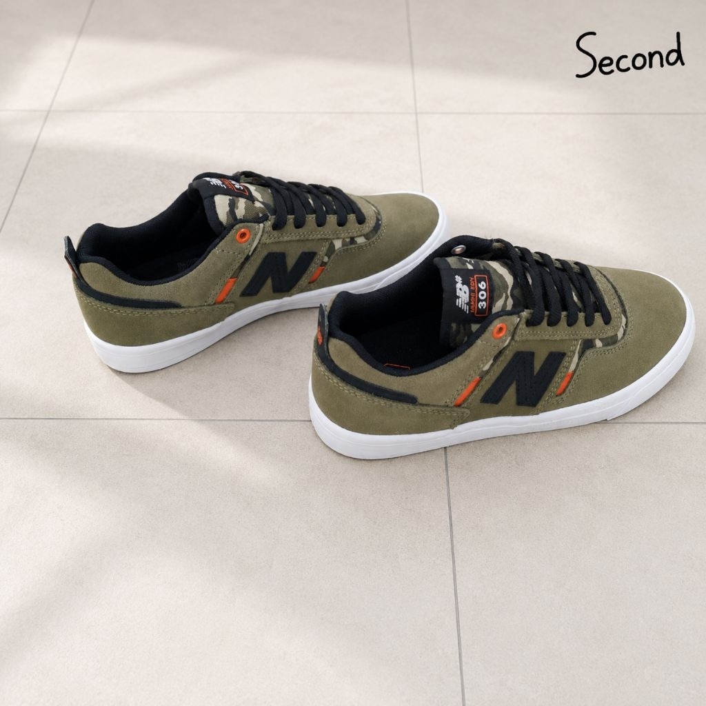 Sepatu Pria Numeric 306 Jamie Foy Size 44 28cm Bekas Pakai Layak