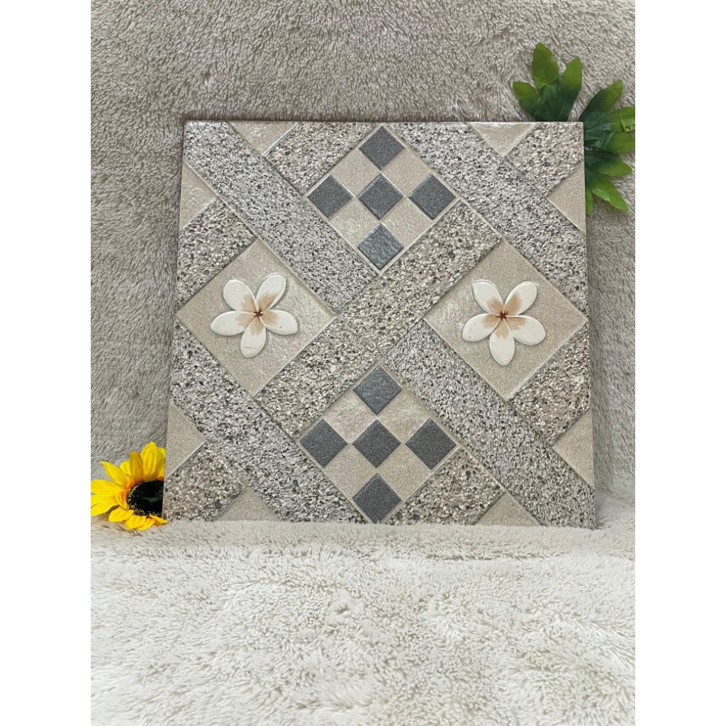 KERAMIK LANTAI BATU ALAM 40 X 40 CENTRO CALIFORNIA BEIGE