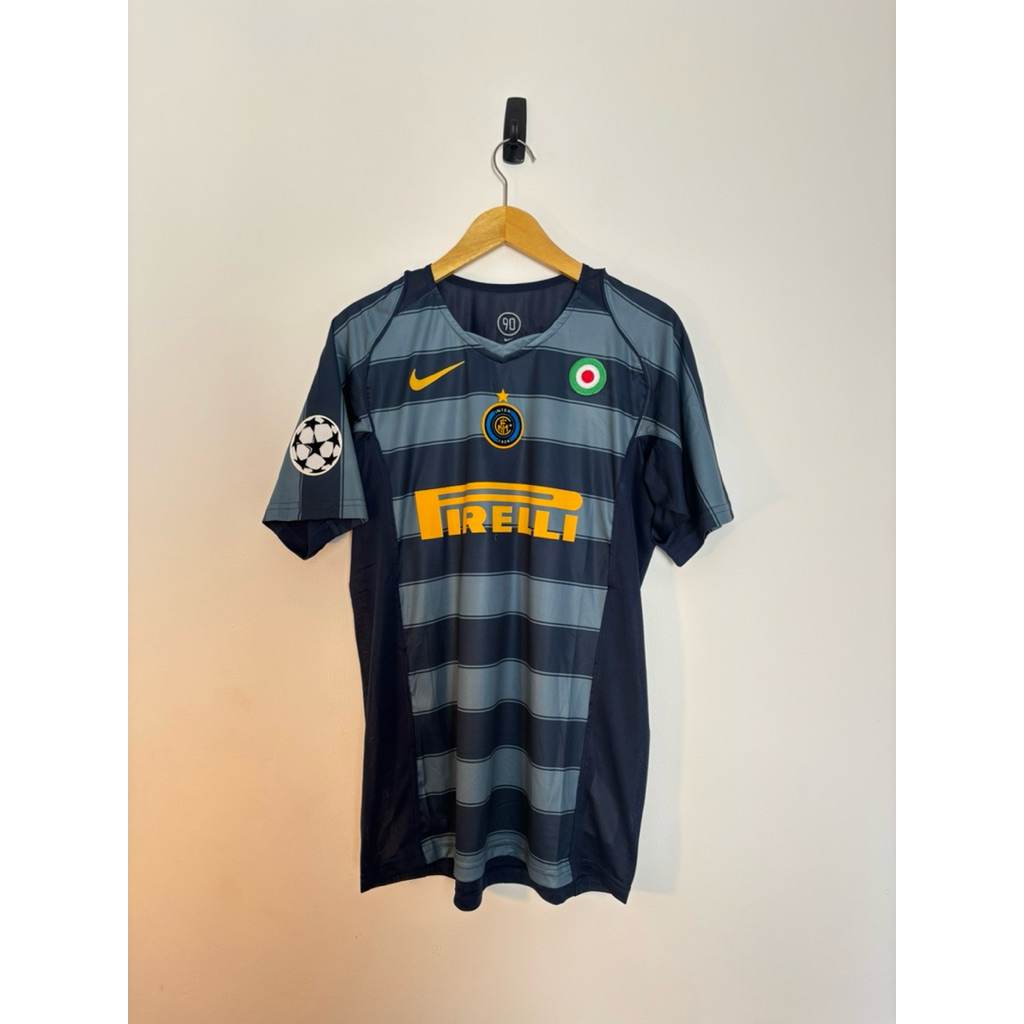 Jersey Inter Milan Third 2004–2005 Adriano 10 – Size L